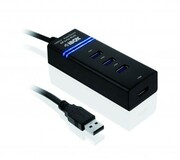 iBOX Hub USB 3.0 IUH3FB (4xUSB 3.0) czarny iBOX