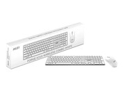 MSI Klawiatura Forge K210 Combo White US MSI