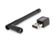 Savio Adapter WiFi na USB z anteną, 150Mbps, CL-63 Savio