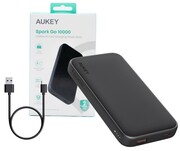 AUKEY PB-Y46 Power Bank 10000 mAh 15W 2xUSB LED kabel USB-C AUKEY