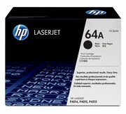 HP Toner 64A P4014/4514A Czarny CC364A 10K P4014/4015/4514 HP