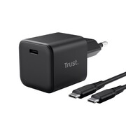 Trust Ładowarka Maxo 65W USB-C GaN czarna Trust