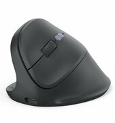 Hama Mysz ergonomiczna EWM-600 czarna dla leworęcznych Hama