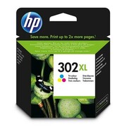 HP Tusz Kolor HP302XL F6U67AE - zdjęcie 3
