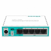 Mikrotik Router xDSL 1xWAN 4xLAN RB750r2 Mikrotik