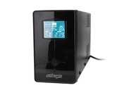 Gembird UPS LINE-INTERACTIVE 650VA 2X IEC, 1X SCHUKO 230V, LCD Gembird