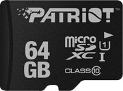 Patriot Karta pamięci MicroSDXC 64GB LX Series Patriot