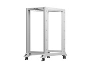 Lanberg Stojak Open rack 19 cali 22U 600x1000 szary Lanberg