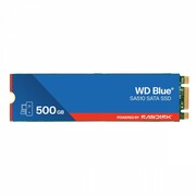 Dysk WD Blue SSD M.2 SATA 500GB WDS500G2B0B - zdjęcie 1