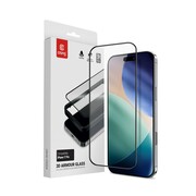 CRONG 3D Armour Glass - Szkło hartowane iPhone 17 Pro + ramka instalacyjna CRONG