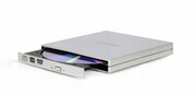 Gembird Napęd zewnętrzny DVD na USB DVD-USB-021-SV srebrny Gembird