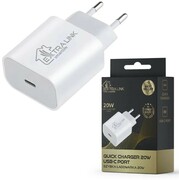 Extralink Ładowarka Smart Life Fast Charger 20W USB-C3 Extralink