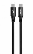 TB Kabel USB C - USB C 1m 240W czarny TB