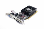 AFOX Karta graficzna - Geforce GT610 2GB DDR3 64Bit DVI HDMI VGA LP Fan V8 AFOX