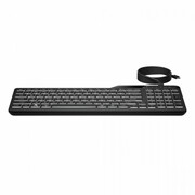 HyperX Klawiatura przewodowa 400 podświetlana czarna - 7N7C0AA#ABB HyperX