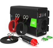 Green Cell Przetwornica 24V/230V 300W/600W Mod sinus Green Cell