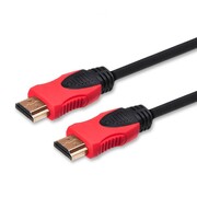 Savio Kabel HDMI (M) v2.0, 10m, miedź, czarny, złote końcówki, ethernet/3D, CL-141 Savio