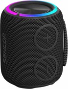 Sencor Głośnik bluetooth SIRIUS 2 MINI czarny moc 16W, LED, TWS Sencor
