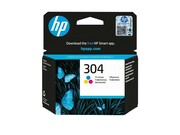 HP Tusz nr 304 Tri-Colour N9K05AE HP