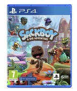 Sony Gra PlayStation 4 Sackboy Adventure Sony