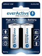 everActive Baterie LR14/C blister 2 szt. everActive