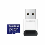 Samsung Karta microSD MD-MD256KB/EU 256GB PRO Plus + czytnik Samsung