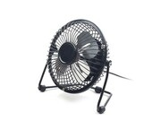 Gembird Wentylator USB 4'' czarny Gembird