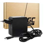 Green Cell Zasilacz USB-C 65W 5V-9V-12V-15V/3A, 20V/3.25A Power Delivery Green Cell