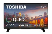 Toshiba Telewizor QLED 32 cale 32QV2F63DG Toshiba