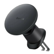 Baseus Uchwyt samochodowy magnetyczny na kratkę samochodową z ładowarką indukcyjną MagSafe 15W IPhone Baseus