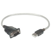 Manhattan Konwerter USB na port szeregowy RS232 Manhattan