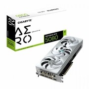 Gigabyte Karta graficzna GeForce RTX 5080 AERO OC SFF 16G 256BIT GDDR7 3DP/HDMI Gigabyte