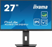 IIYAMA Monitor 27 cali ProLite XUB2763QSU-B1 IPS,QHD,HAS,100Hz IIYAMA
