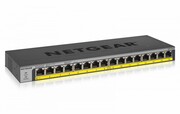 Netgear Przełącznik GS116LP Switch niezarządzalny 16xGE PoE+ Netgear