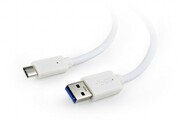 Gembird Kabel USB 3.0 C AM/CM 1m/biały Gembird