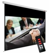 AVTek Ekran elektryczny Business Electric 240 (16:10, 235 x 146.8cm, powierzchnia biała, matowa) AVTek