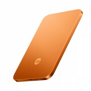 XIAOMI PowerBank UltraThin Magnetic 5000 15W pomarańczowy XIAOMI