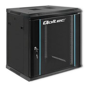 Qoltec Szafa RACK 19 cali | 12U | 600 x 635 x 450 Qoltec