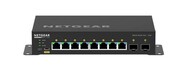 Netgear Przełącznik GSM4210PX Switch 10xPoE+ 2xSFP+ Netgear