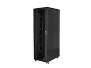 Lanberg Szafa stojąca Rack 19 cali 42U 800x1200mm czarna Lanberg