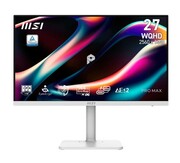 MSI Monitor PRO MAX 271QPHW E14 27 cali/LED/WQHD/FLAT/144Hz/Biały MSI