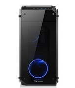 Thermaltake View 71 Riing Tempered Glass - Black Thermaltake