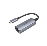 Unitek Adapter USB-C 3.1 GEN 1 RJ45; 1000 Mbps; U1312A Unitek