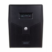Digitus Zasilacz awaryjny UPS Line-Ineractive LED, 1500VA/900W, 2x12V/9Ah, AVR, 4xSCHUKO, USB, RS232, RJ45 Digitus