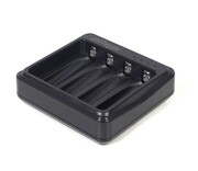 Gembird Ładowarka USB do akumulatorów AA/AAA, czarna Gembird