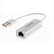 Savio Adapter USB LAN 2.0 - Fast Ethernet (RJ45), blister, CL-24 Savio