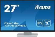 IIYAMA Monitor 27 cali T2752MSC-W1 10 PKT. POJ,IPS,HDMI,DP,2x2USB(3.2),2x1W400cd/m2,7H IIYAMA