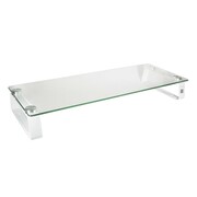 LogiLink Podstawa pod monitor, szklana, 560x210, do 20kg LogiLink