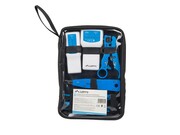 Lanberg Zestaw narzędzi do budowy sieci LAN z testerem RJ45 RJ11 Lanberg