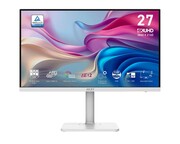 MSI Monitor 27 cali Modern MD272UPHW LED/UHD/Flat/60Hz/biały MSI